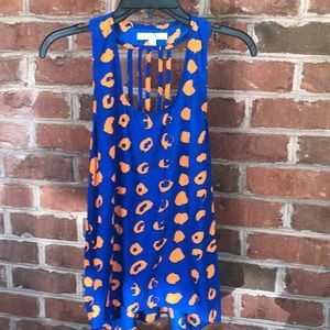Joy Joy blue and orange tank